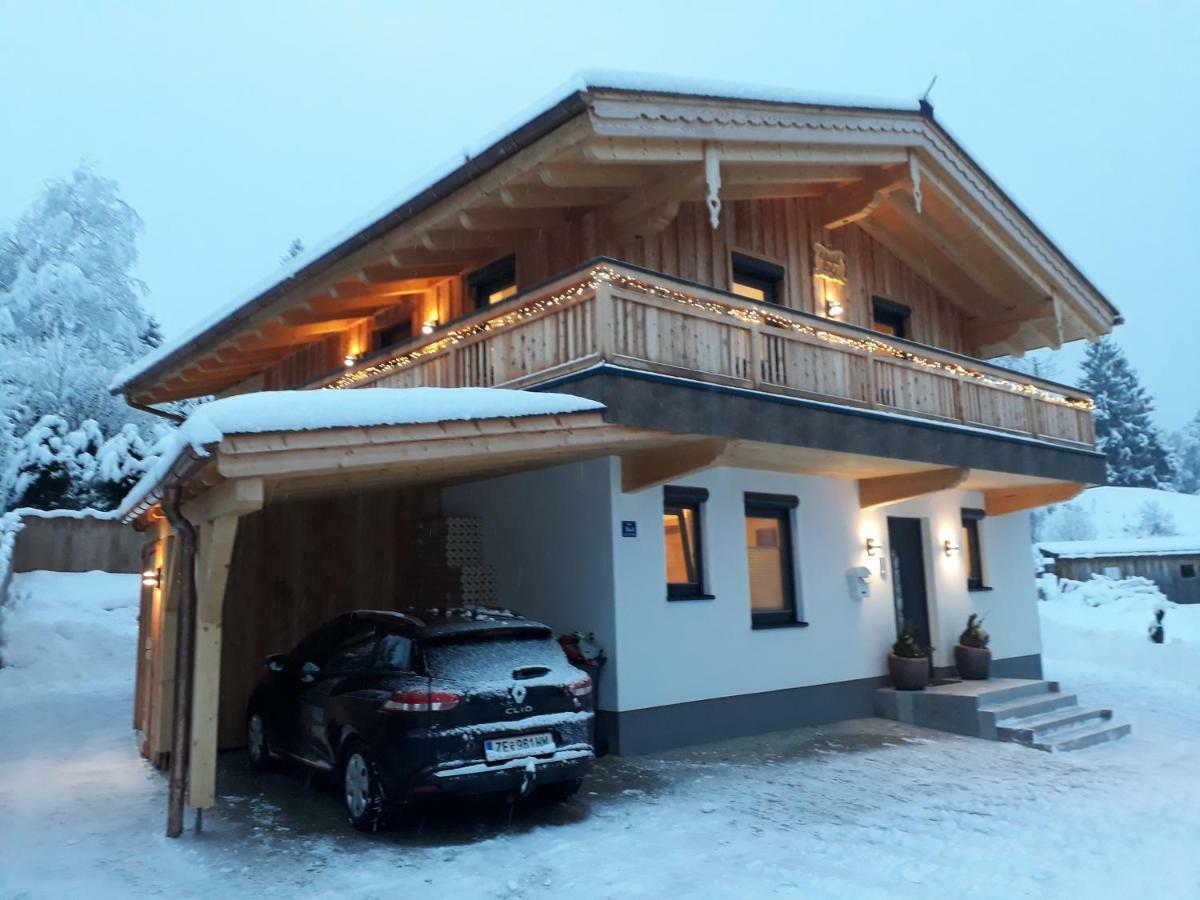 Apartchalet Sisi- Including Saalfelden Leogang Card Eksteriør billede
